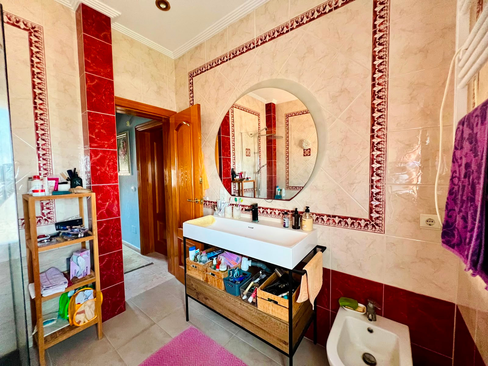Dining area in villa for sale in Orihuela