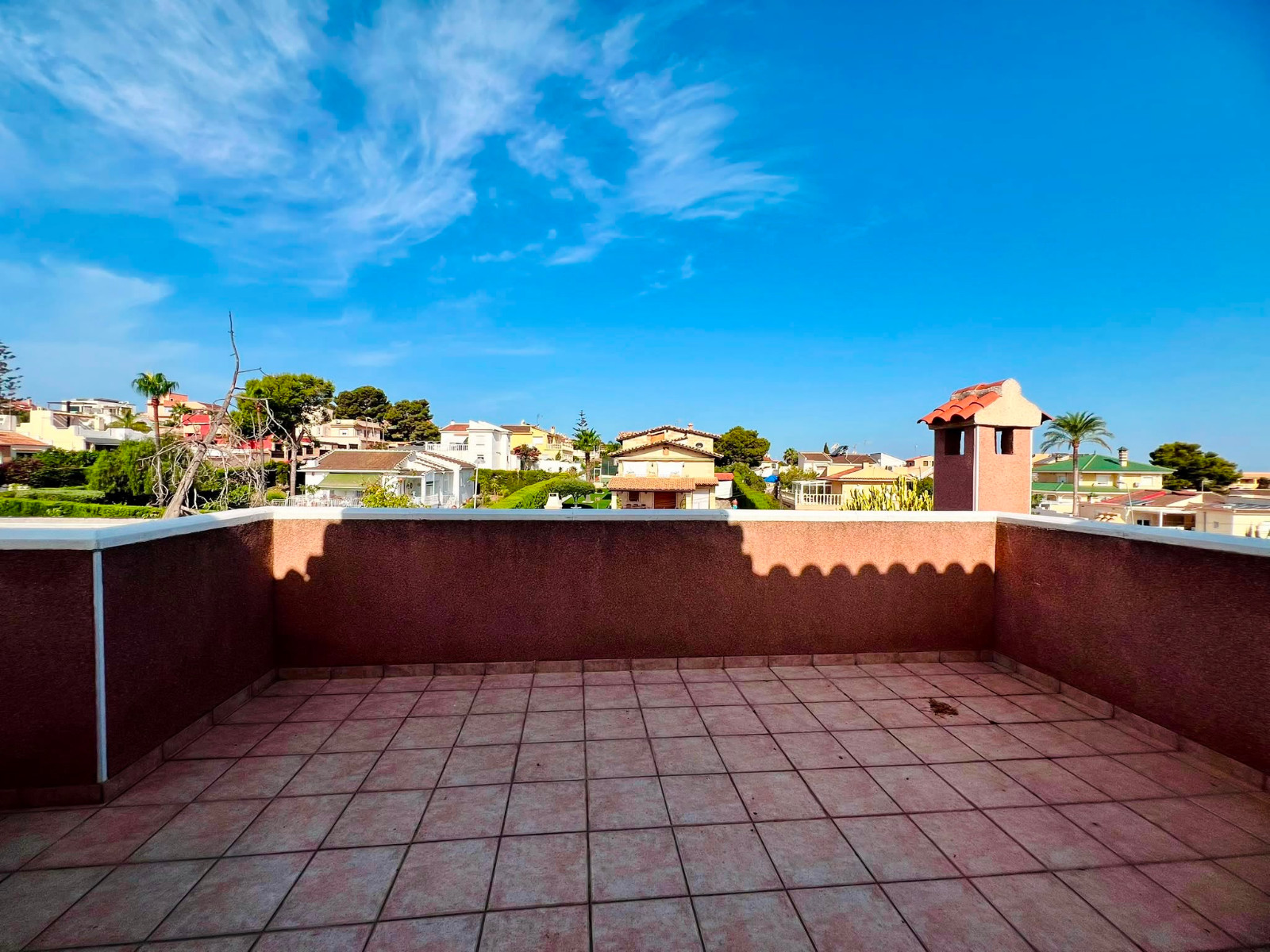 Master bedroom in villa for sale in Orihuela