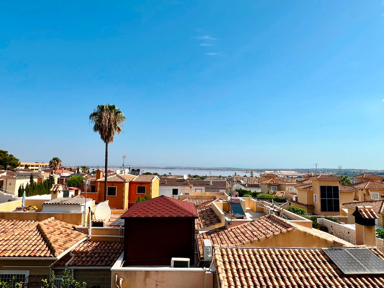 Bathroom in villa for sale in Orihuela