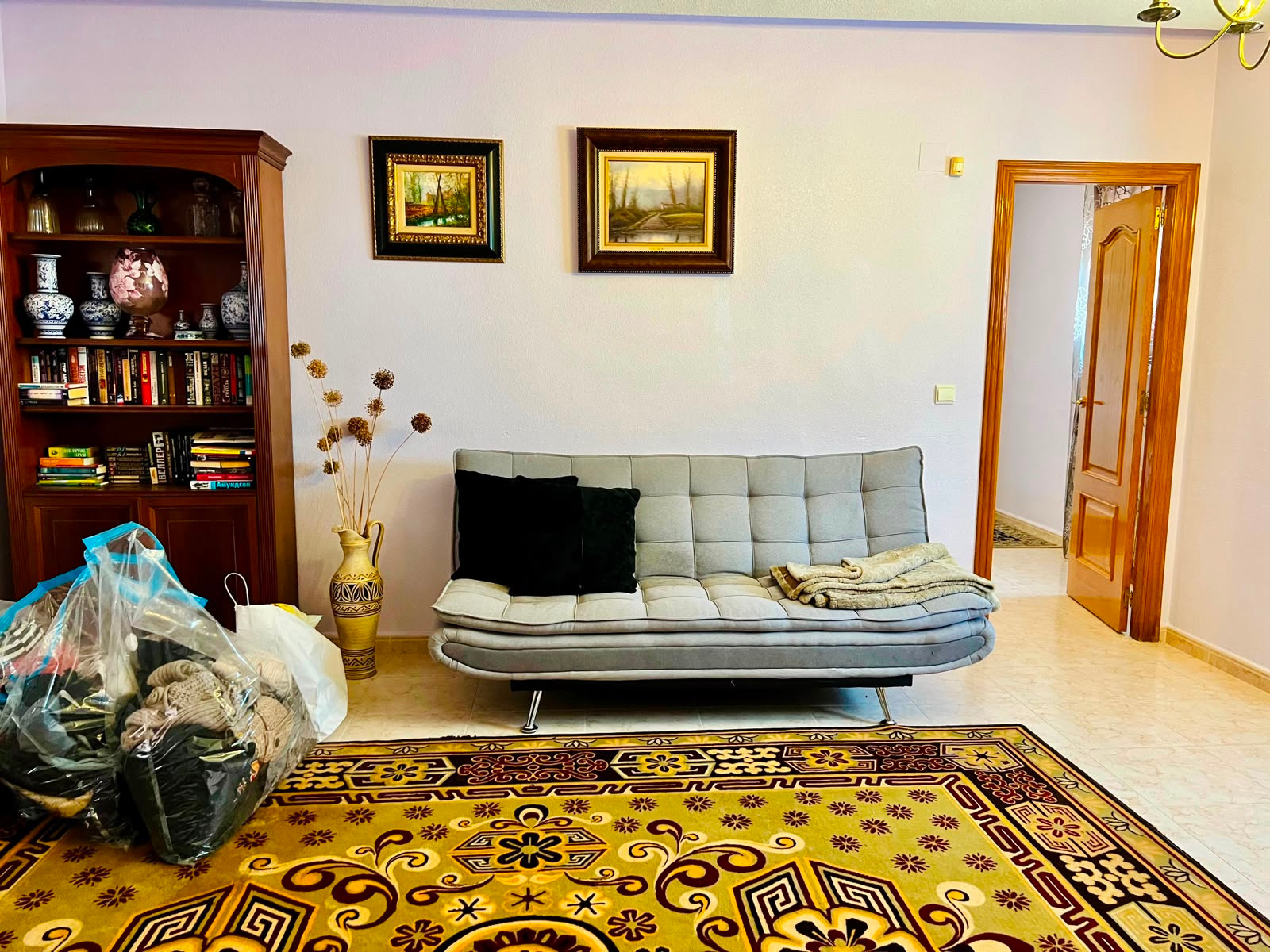 Dining area in villa for sale in Orihuela