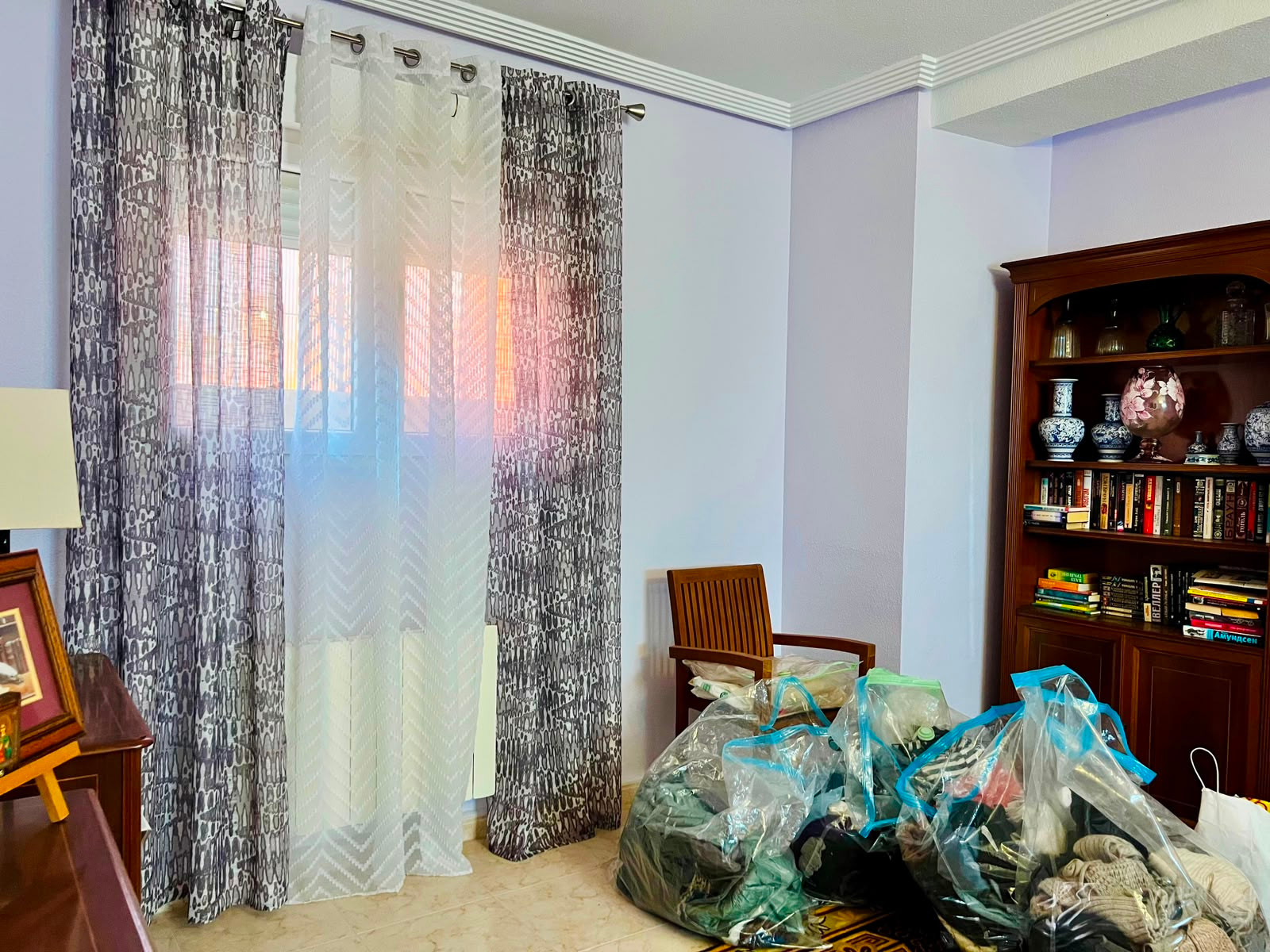 Bedroom in villa for sale in Orihuela