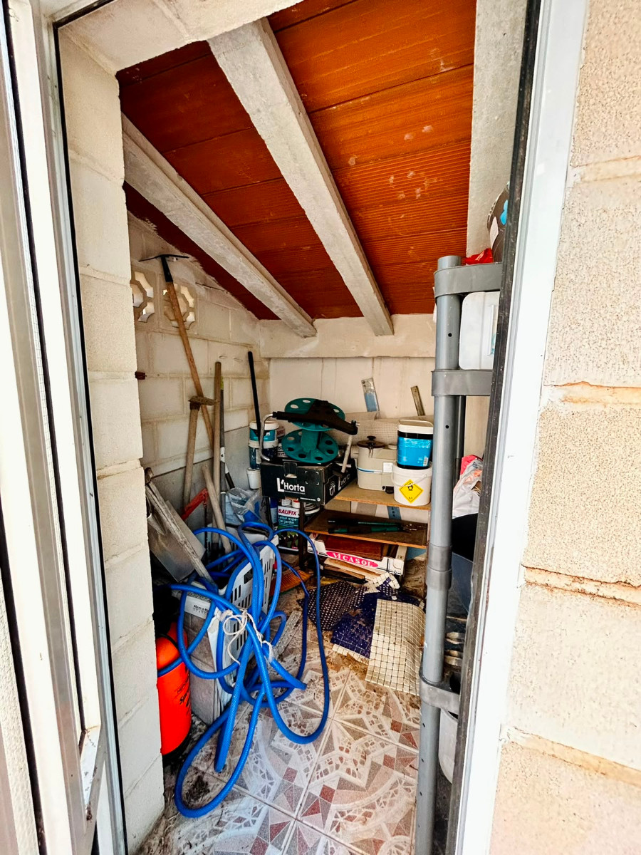 Dining area in villa for sale in Orihuela