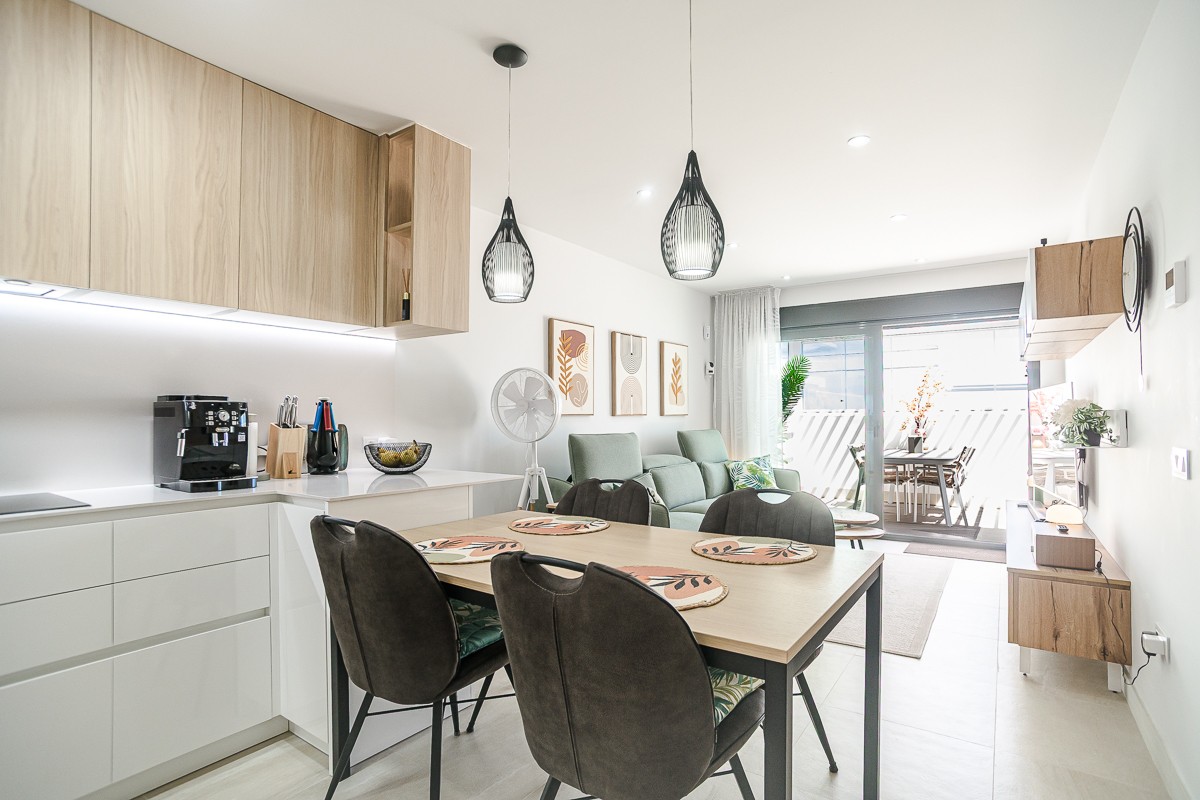 Exterior view in apartment for sale in Torrevieja