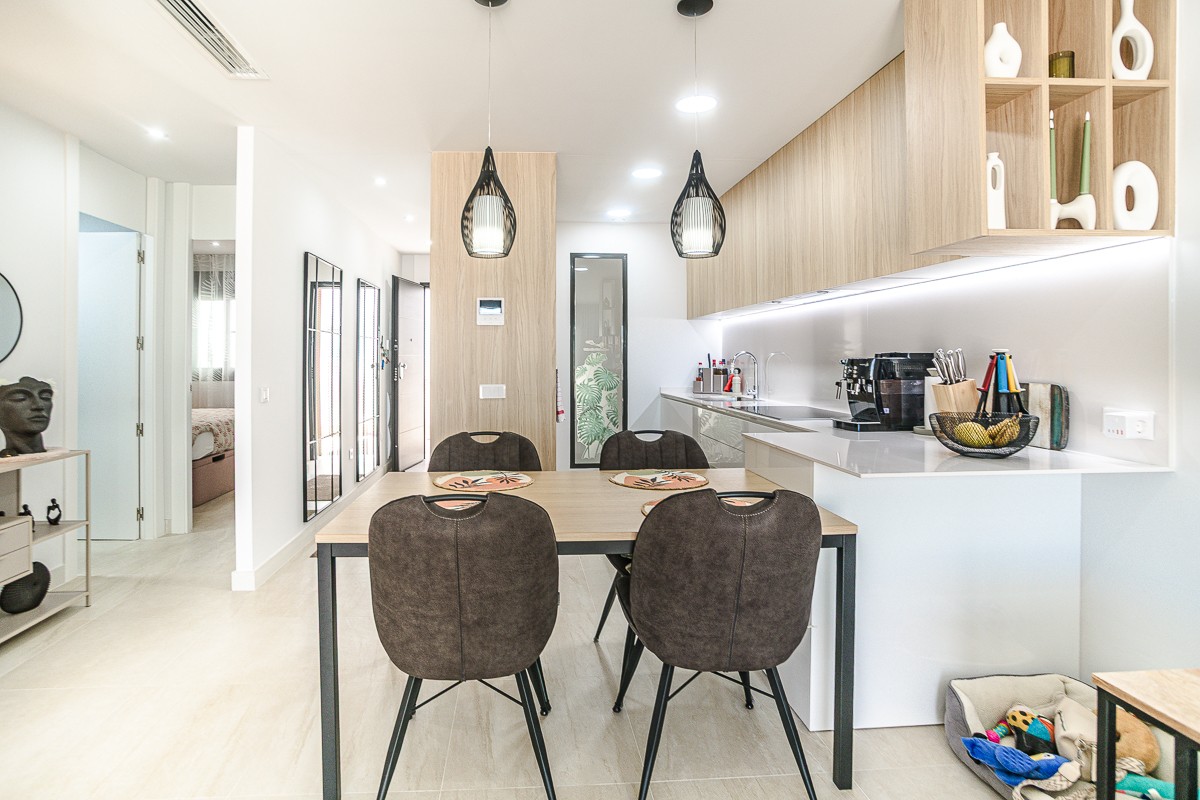 Bathroom in apartment for sale in Torrevieja
