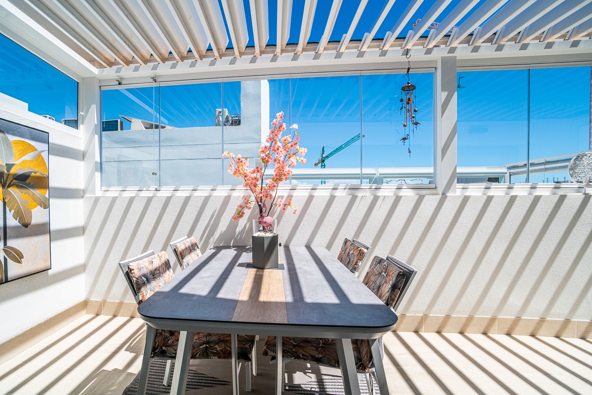 Dining area in apartment for sale in Torrevieja