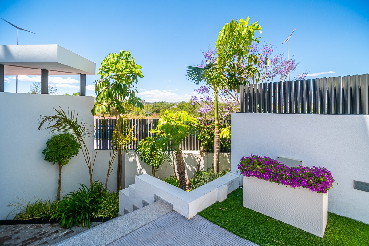 Pool area in apartment for sale in Torrevieja