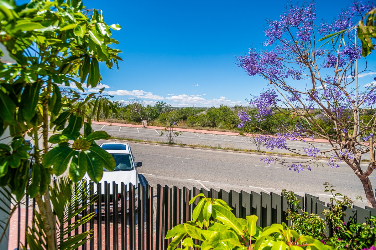 Garden in apartment for sale in Torrevieja