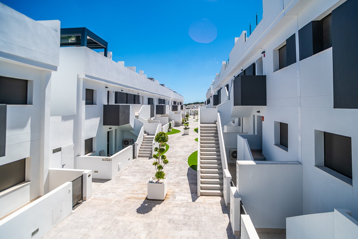 Dining area in apartment for sale in Torrevieja