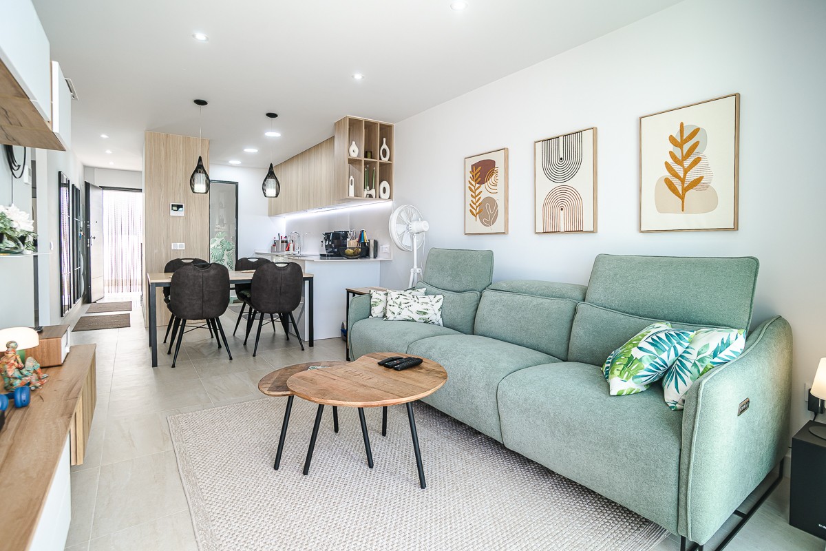 Dining area in apartment for sale in Torrevieja