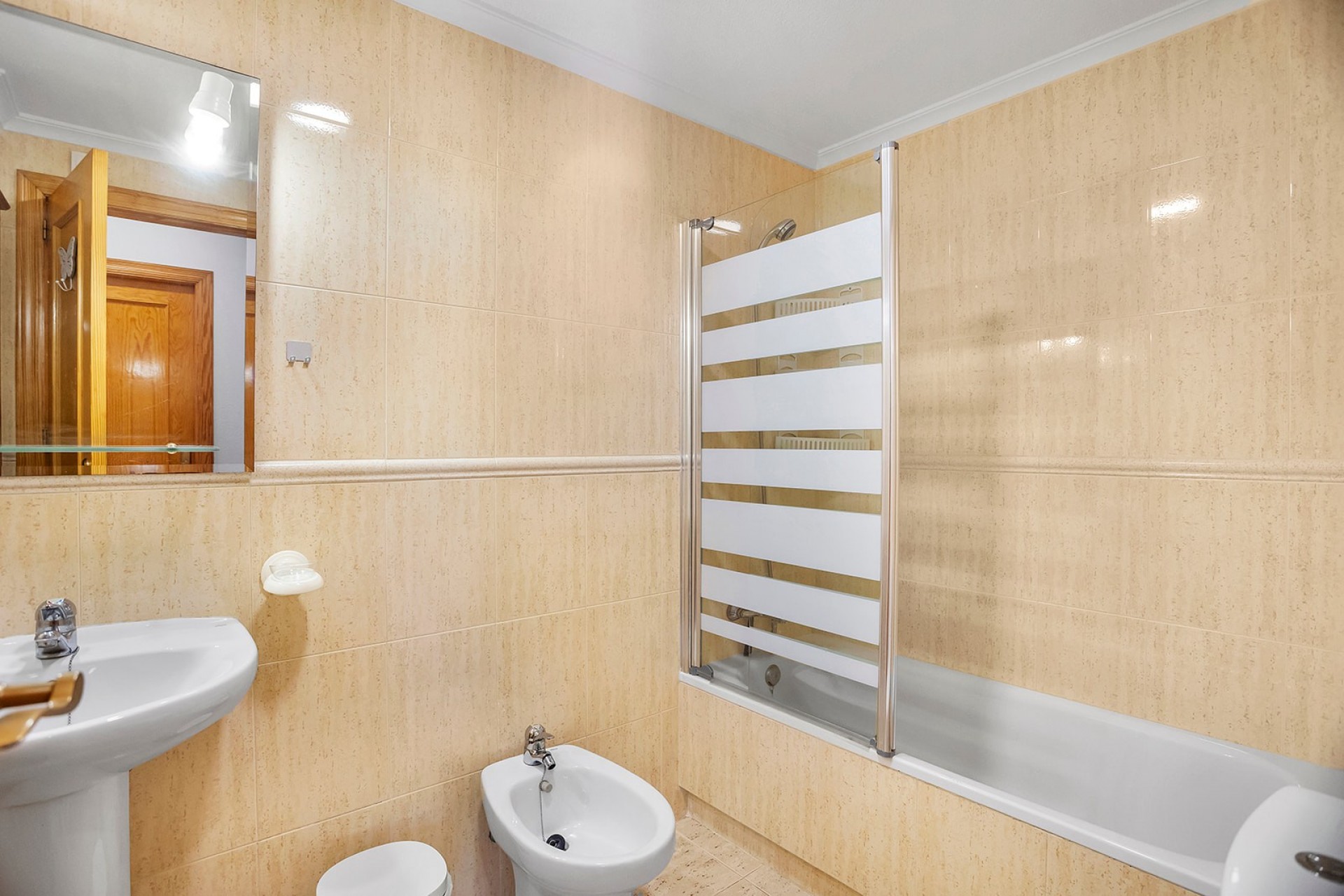 Kitchen in apartment for sale in La Mata