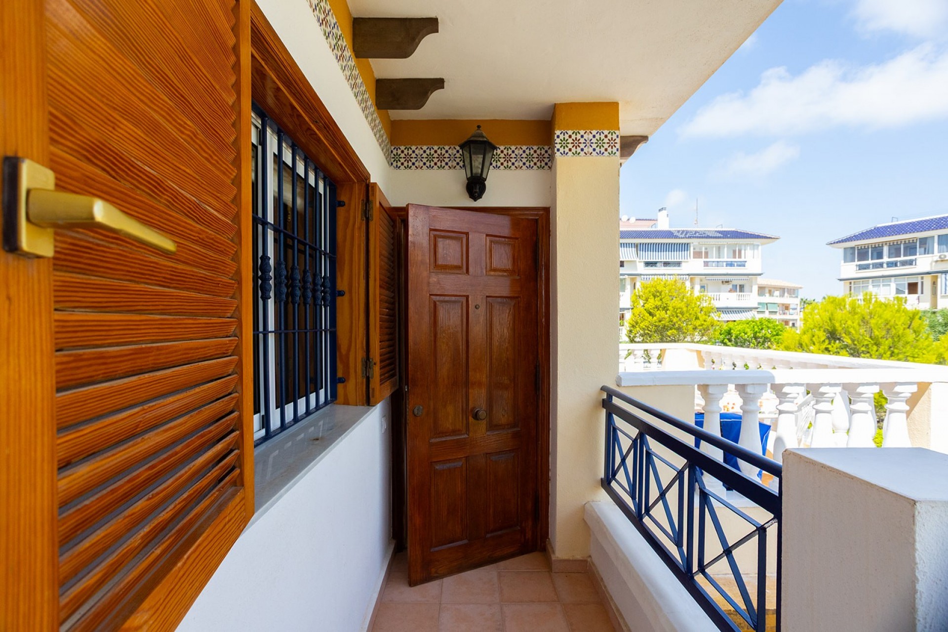 Dining area in apartment for sale in La Mata