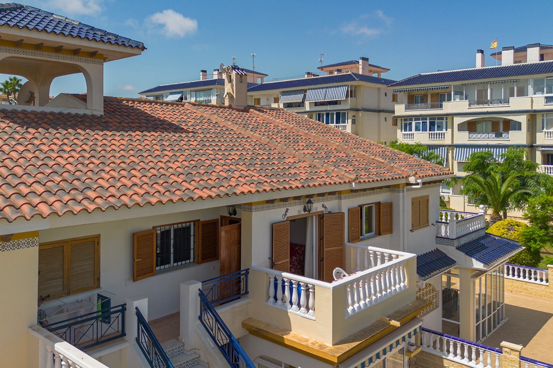 Exterior view in apartment for sale in La Mata