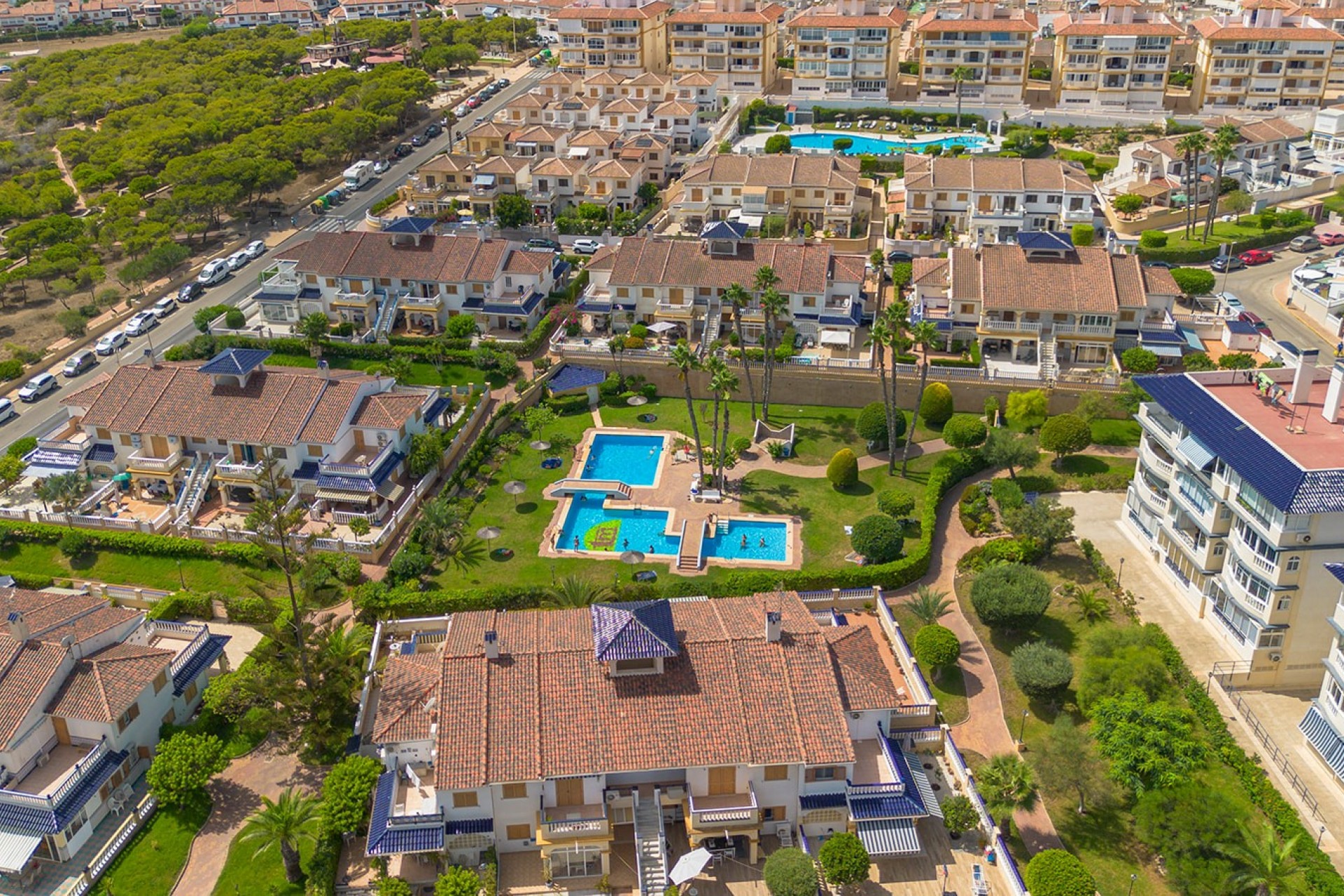 Kitchen in apartment for sale in La Mata