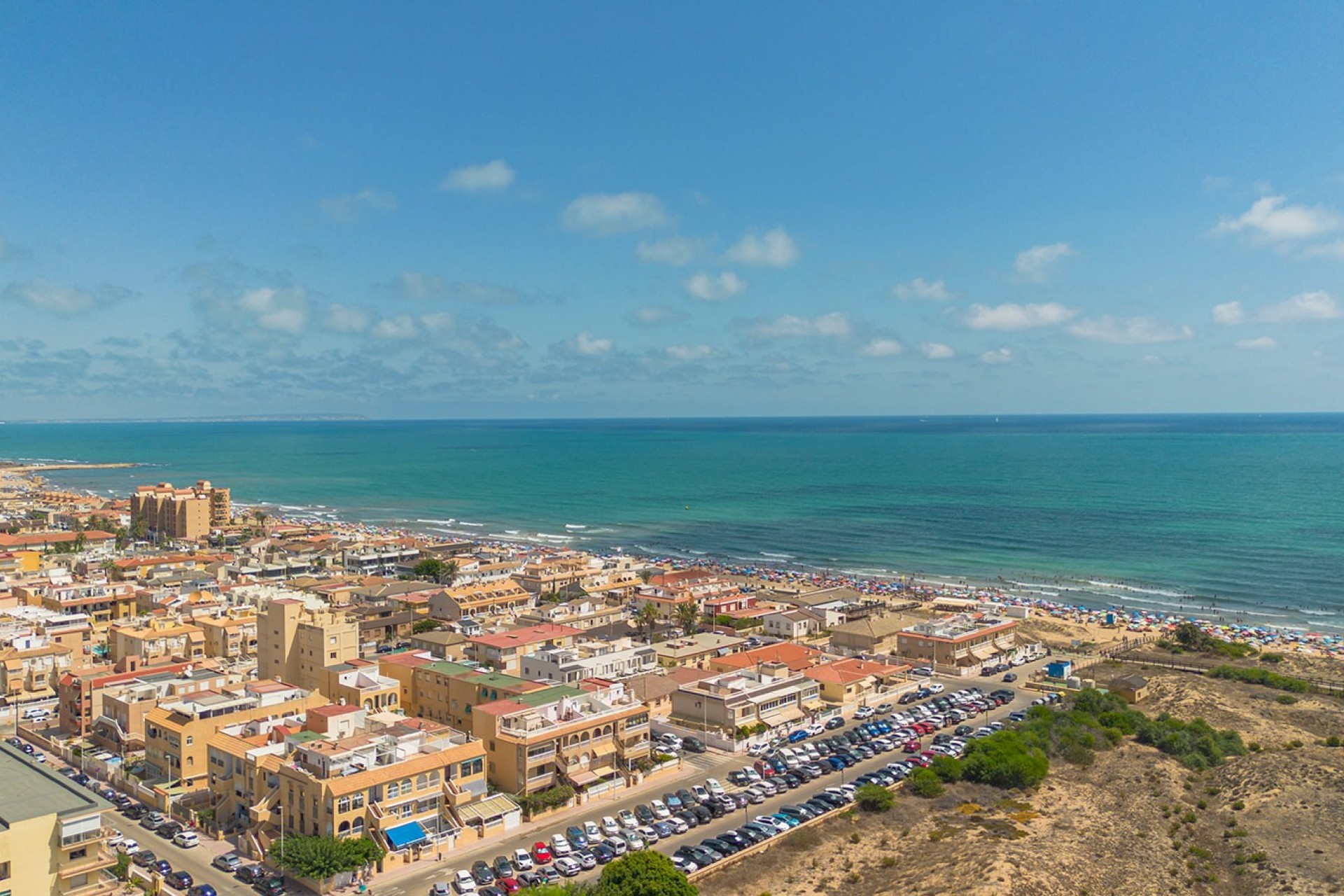 Bathroom in apartment for sale in La Mata