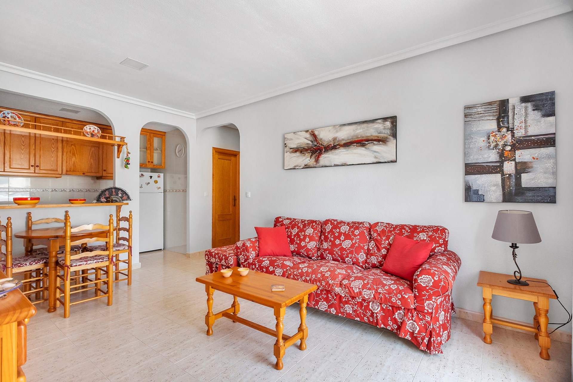Terrace in apartment for sale in La Mata