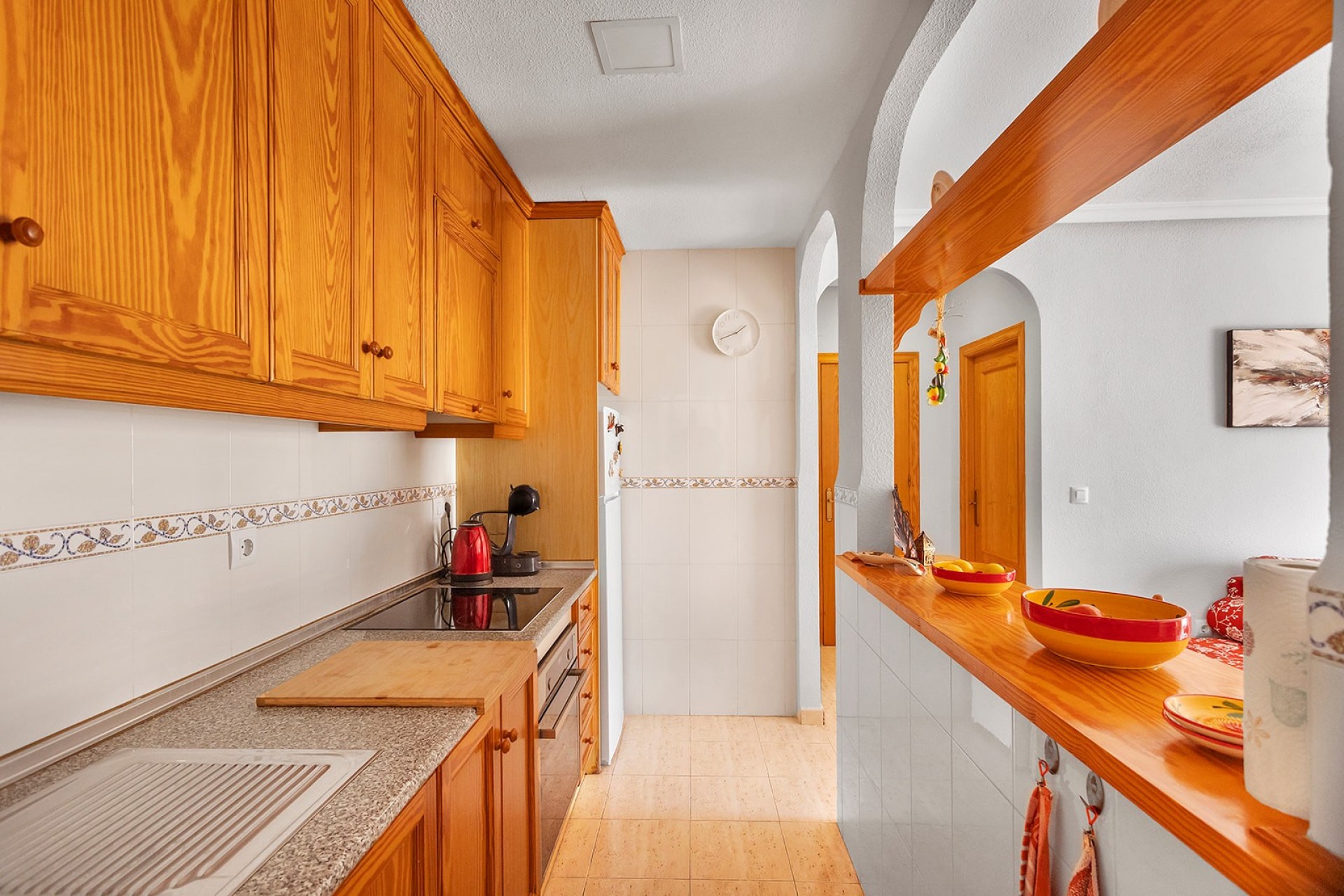 Garden in apartment for sale in La Mata