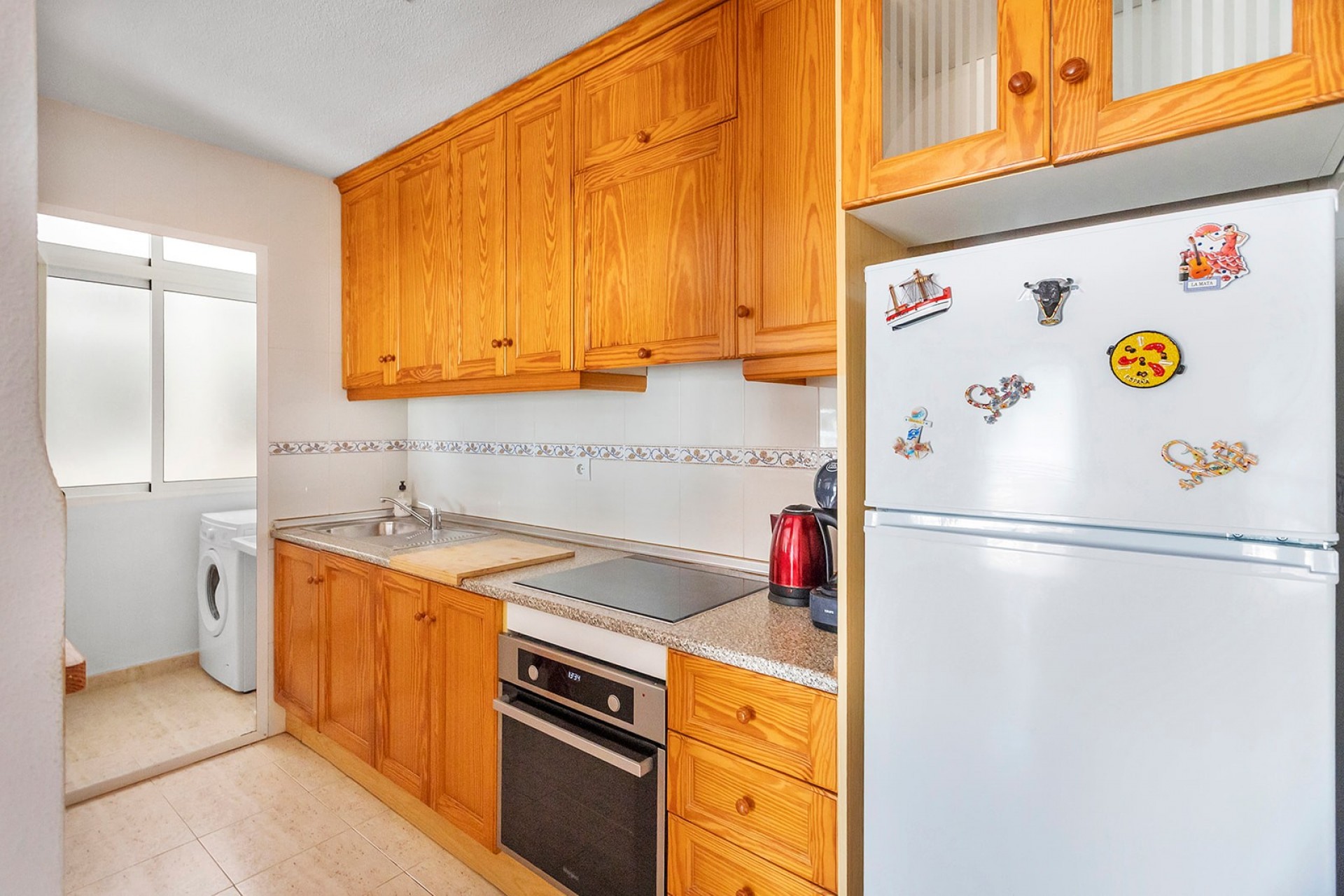 Dining area in apartment for sale in La Mata