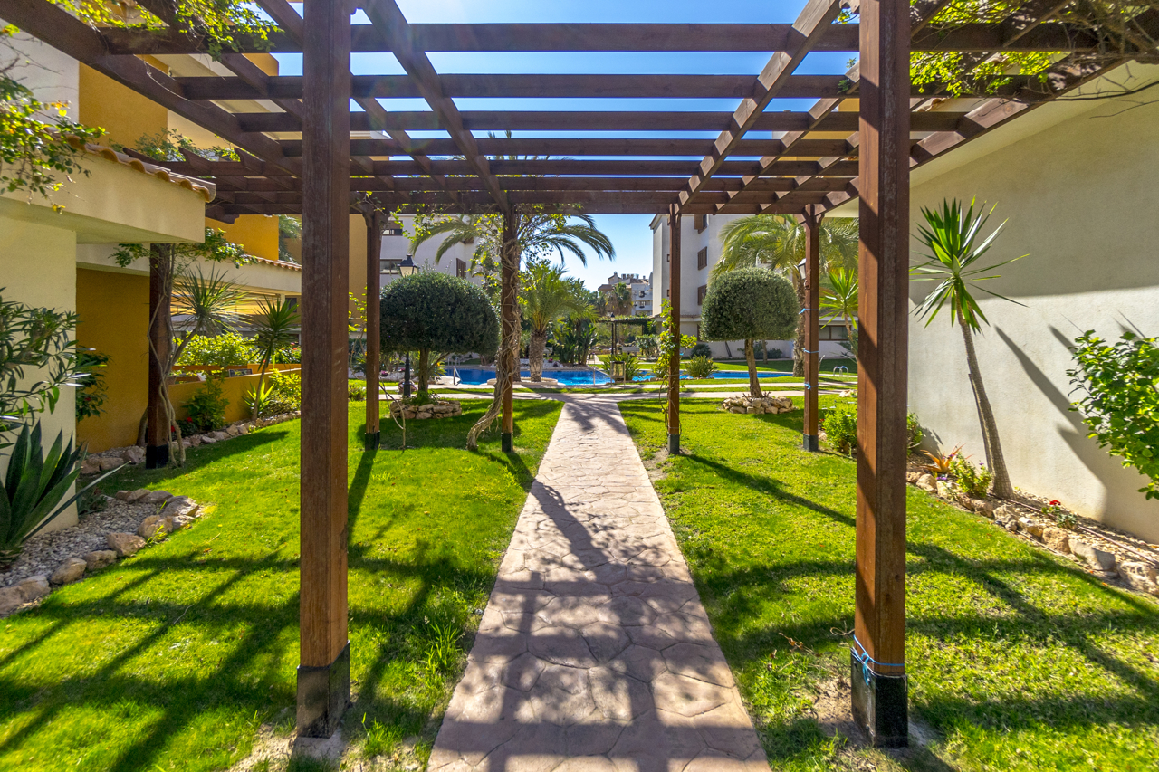 Bathroom in apartment for sale in Torrevieja