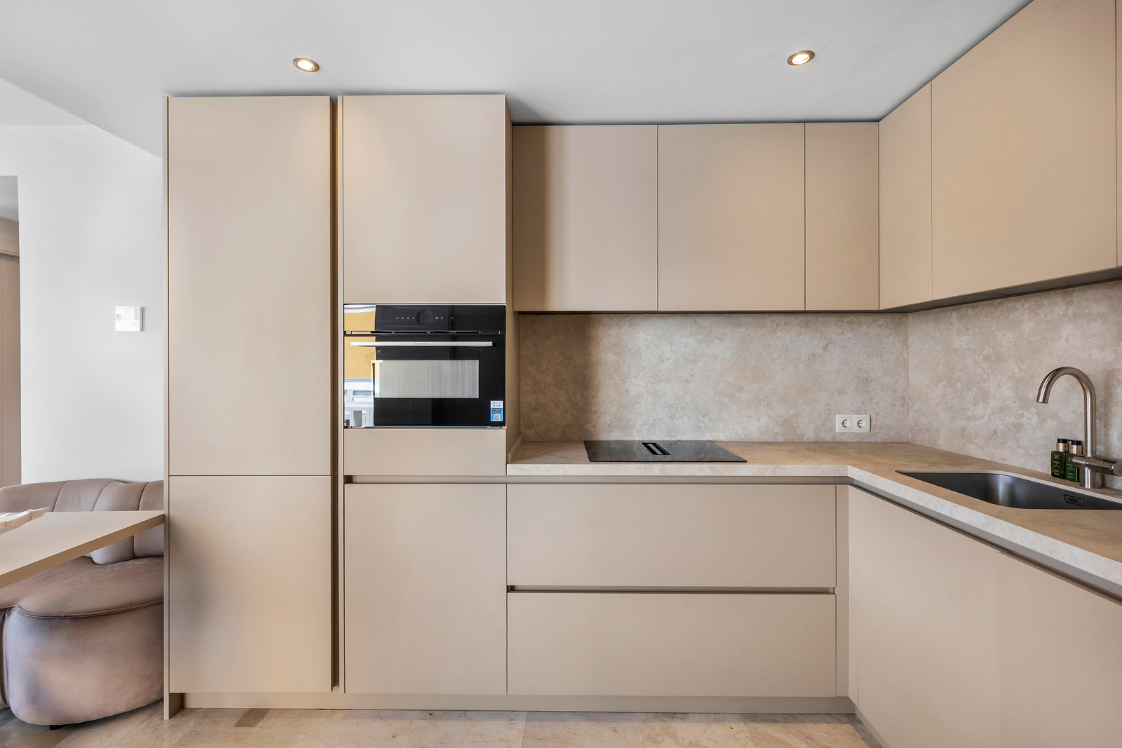 Terrace in apartment for sale in Torrevieja