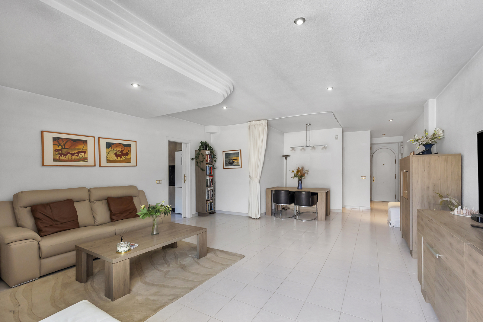 Kitchen in apartment for sale in Guardamar del Segura