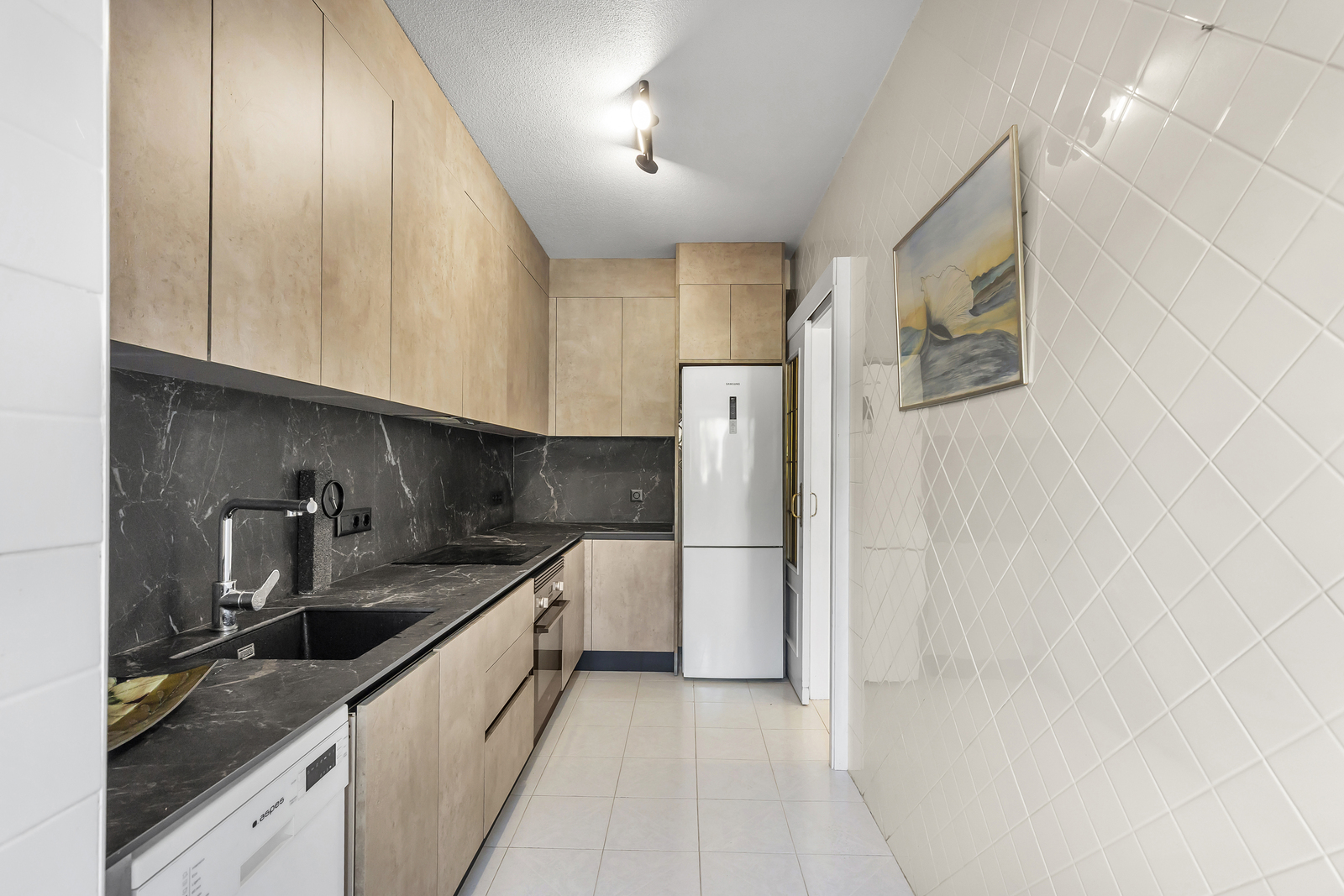 Terrace in apartment for sale in Guardamar del Segura
