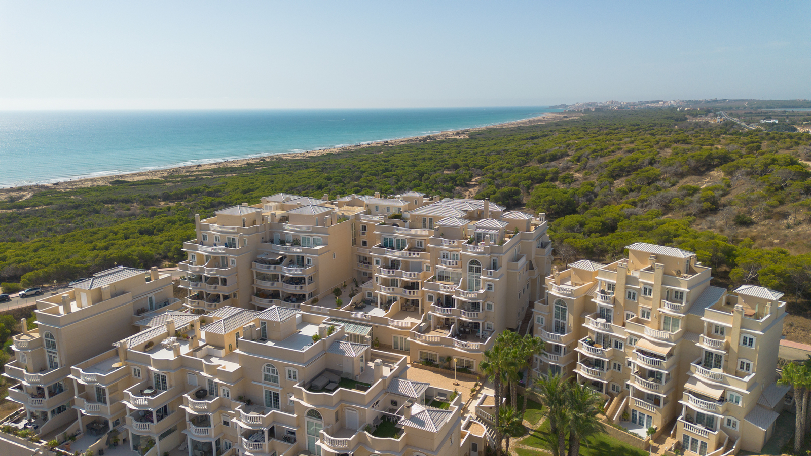 Living room in apartment for sale in Guardamar del Segura
