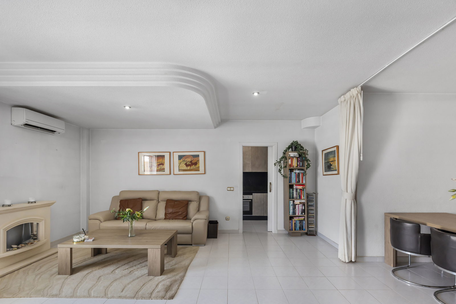 Dining area in apartment for sale in Guardamar del Segura