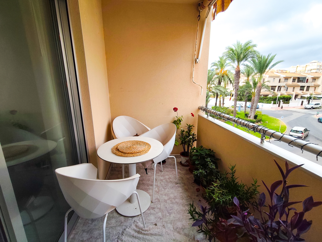Bathroom in apartment for sale in Guardamar del Segura