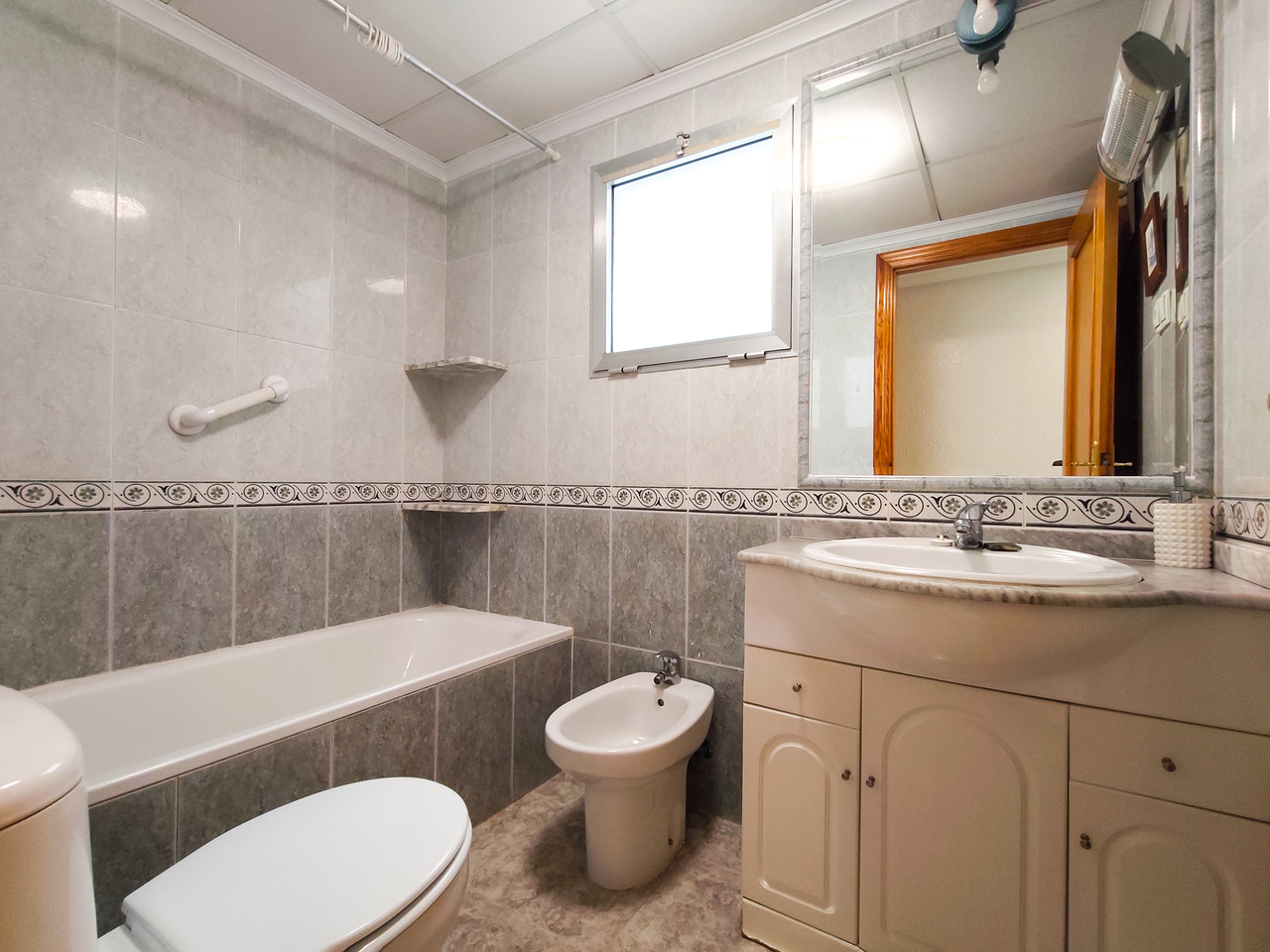 Garden in apartment for sale in Guardamar del Segura