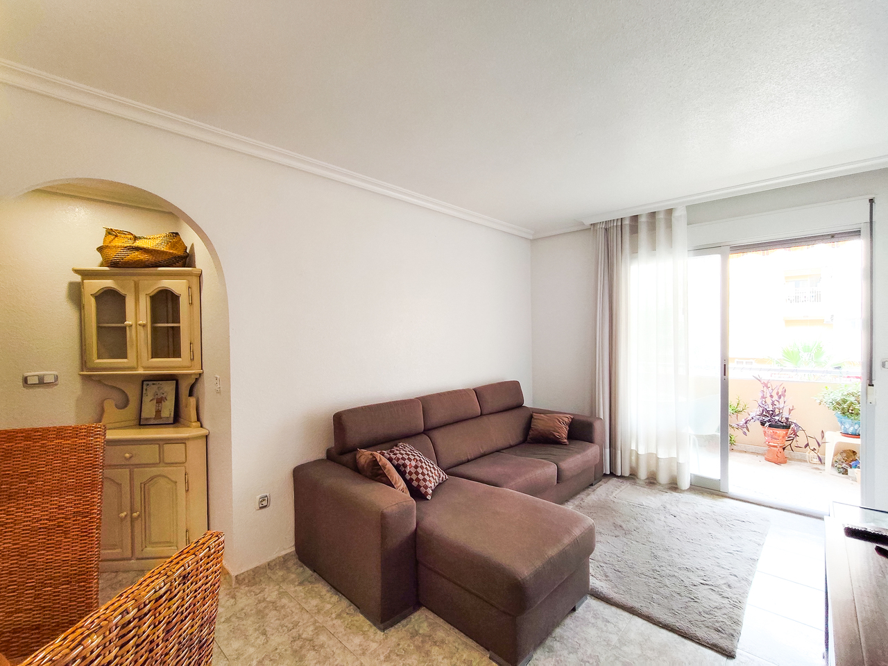 Terrace in apartment for sale in Guardamar del Segura
