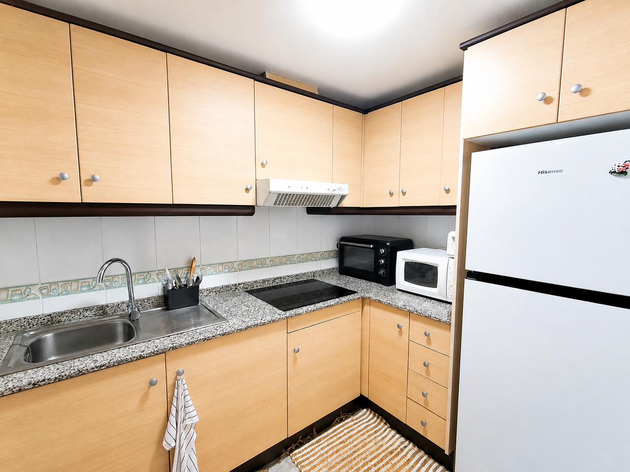 Pool area in apartment for sale in Guardamar del Segura
