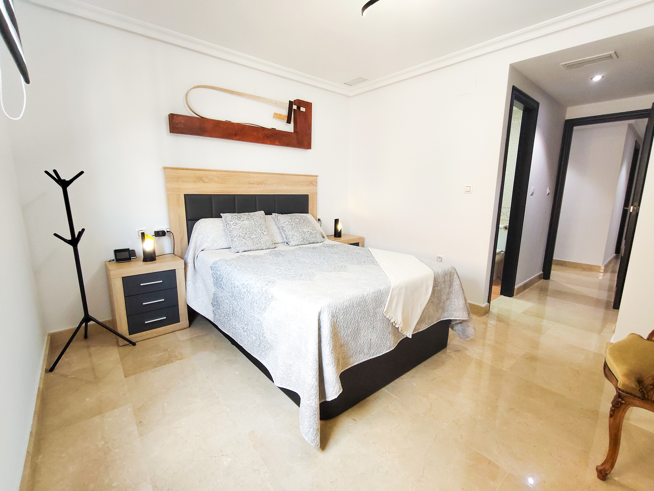 Terrace in apartment for sale in Torrevieja