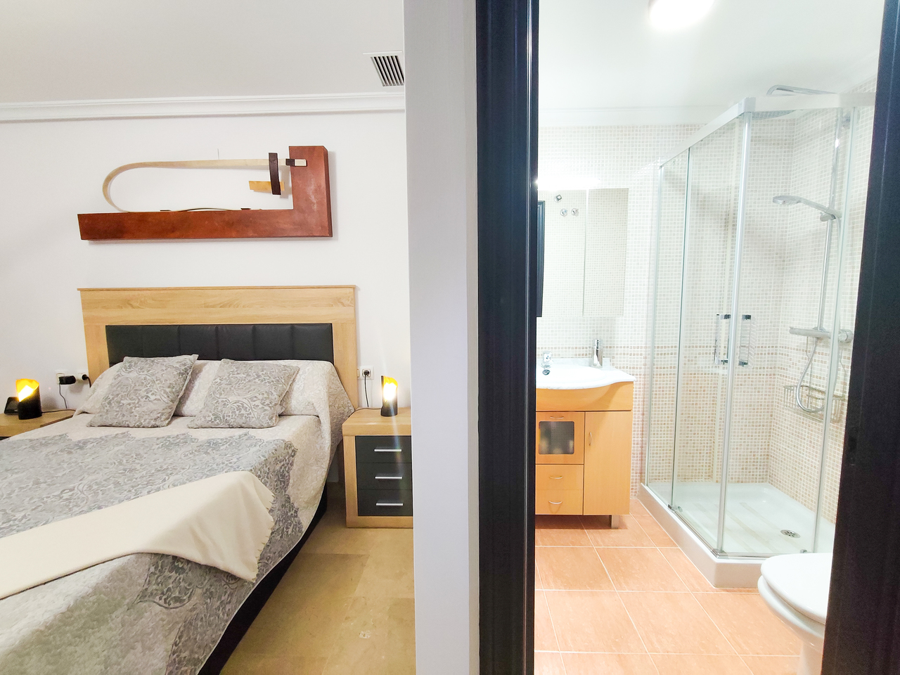 Pool area in apartment for sale in Torrevieja