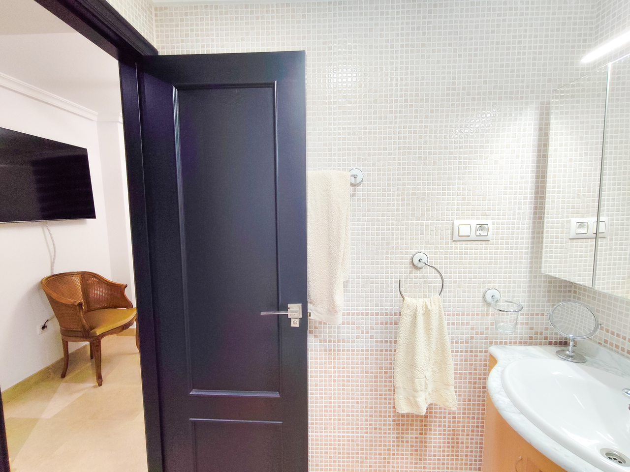 Garden in apartment for sale in Torrevieja
