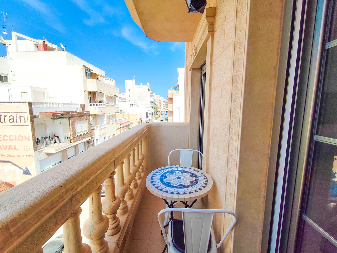Garden in apartment for sale in Torrevieja