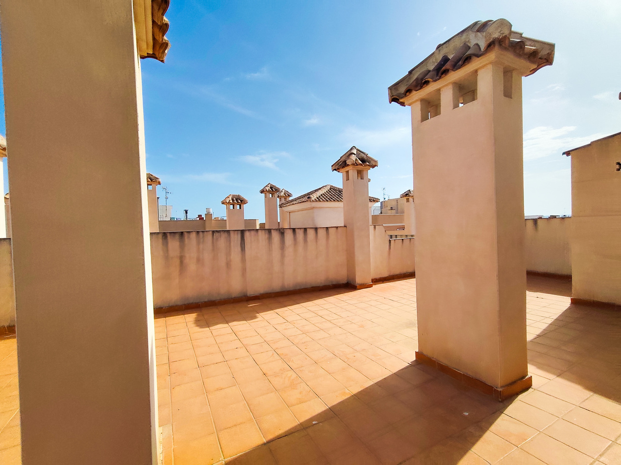 Dining area in apartment for sale in Torrevieja