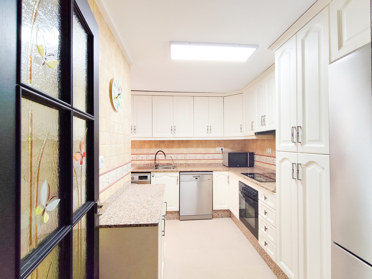 Pool area in apartment for sale in Torrevieja