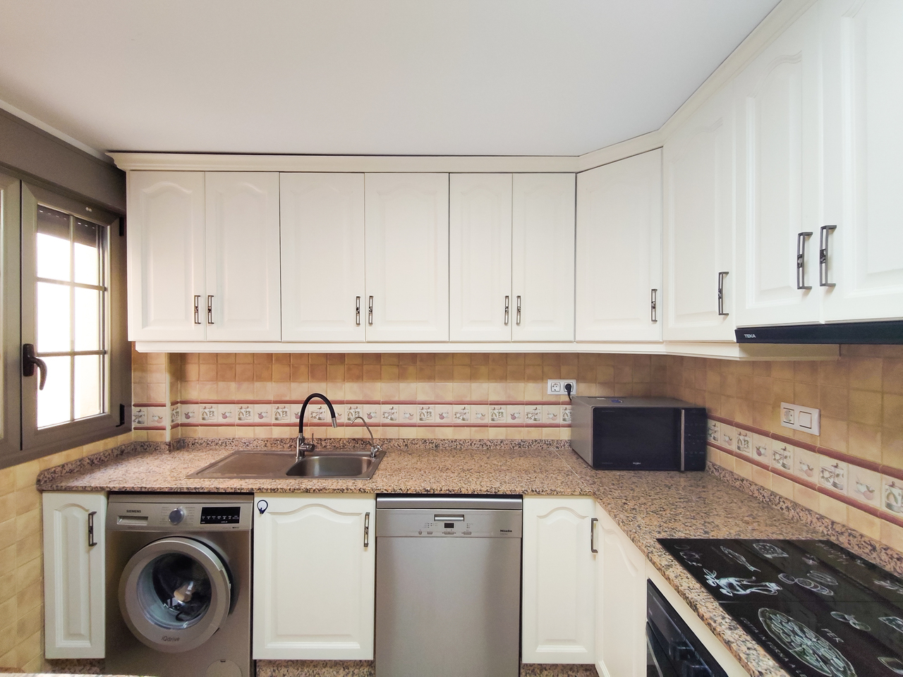 Garden in apartment for sale in Torrevieja