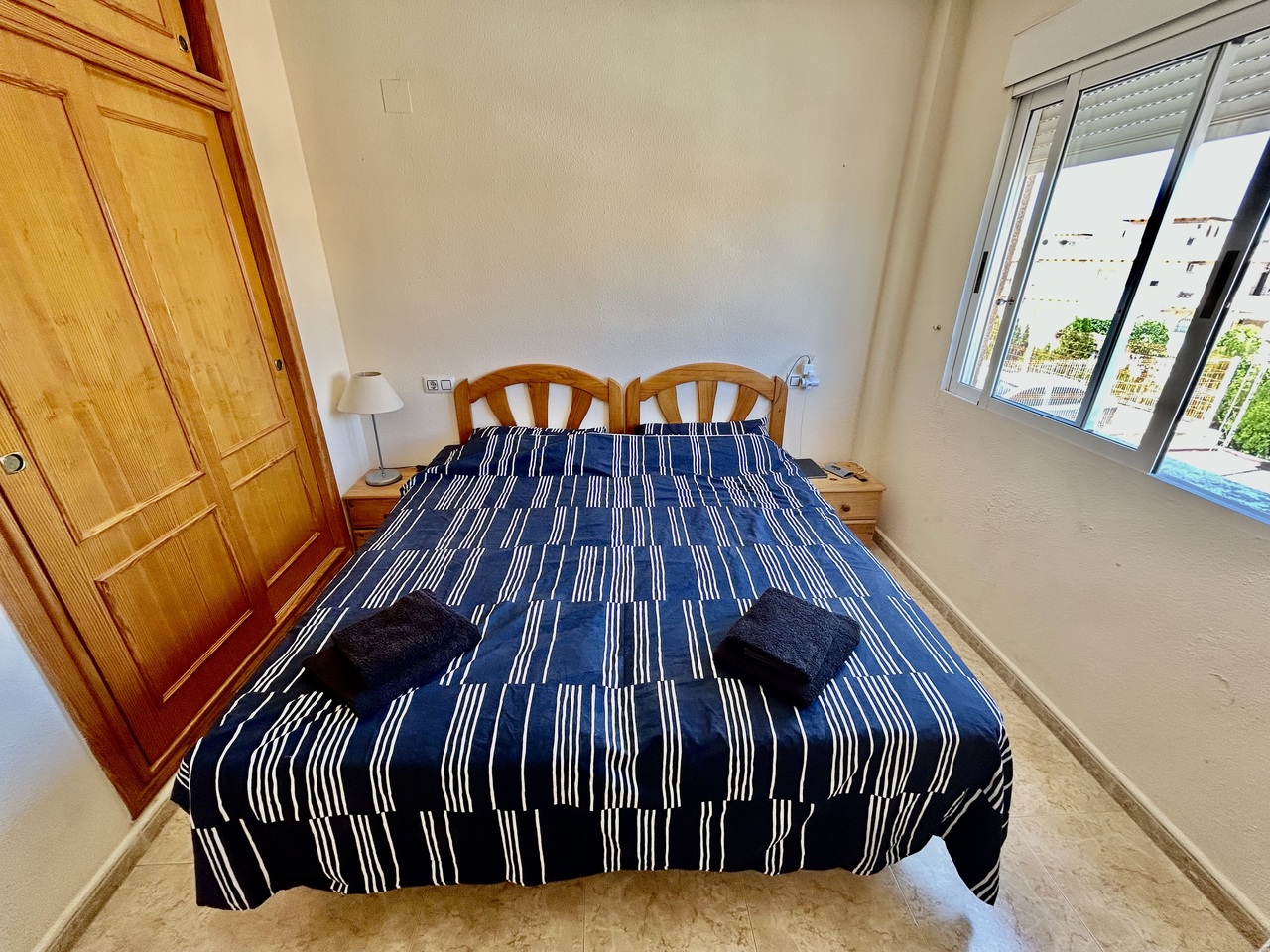 Kitchen in penthouse for sale in La Zenia