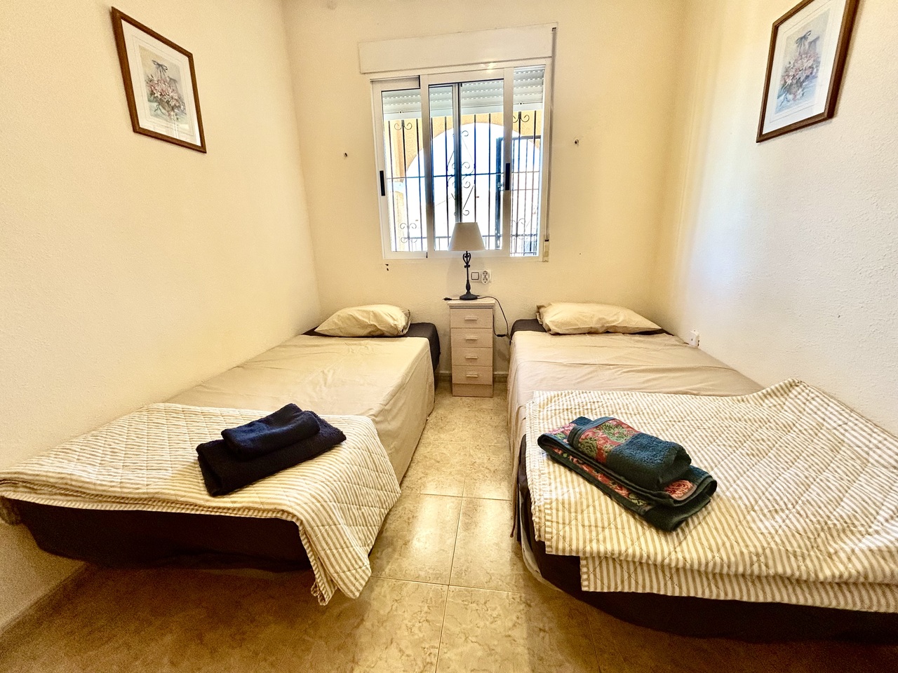 Bathroom in penthouse for sale in La Zenia