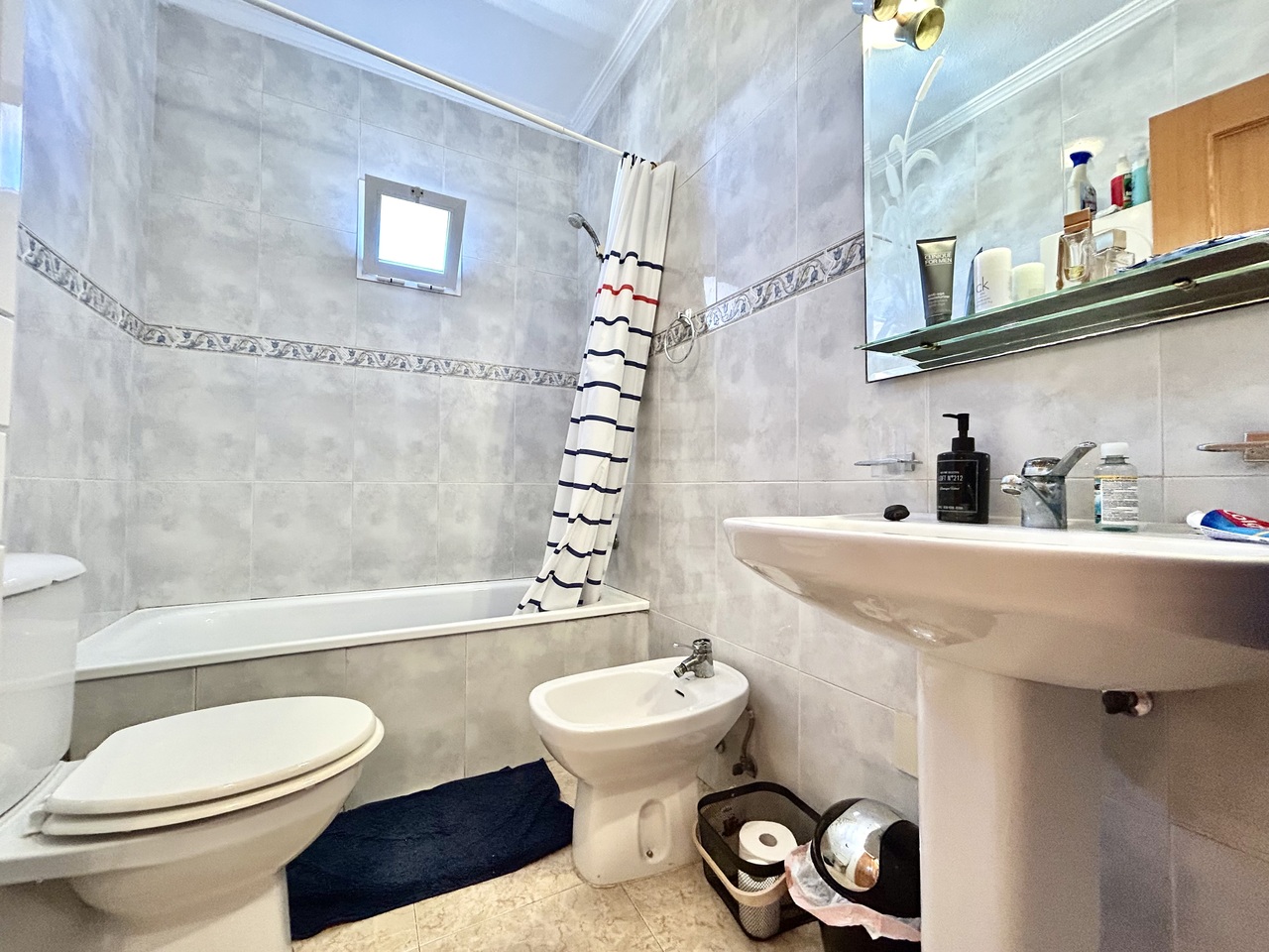 Terrace in penthouse for sale in La Zenia