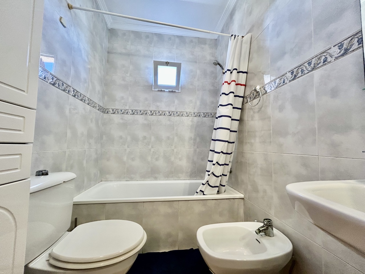 Pool area in penthouse for sale in La Zenia