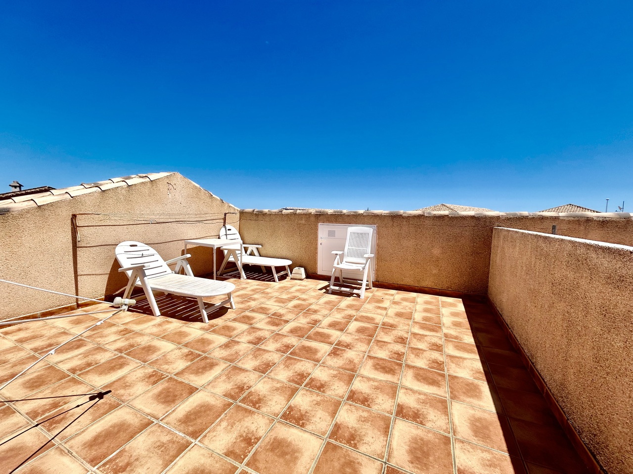 Bedroom in penthouse for sale in La Zenia