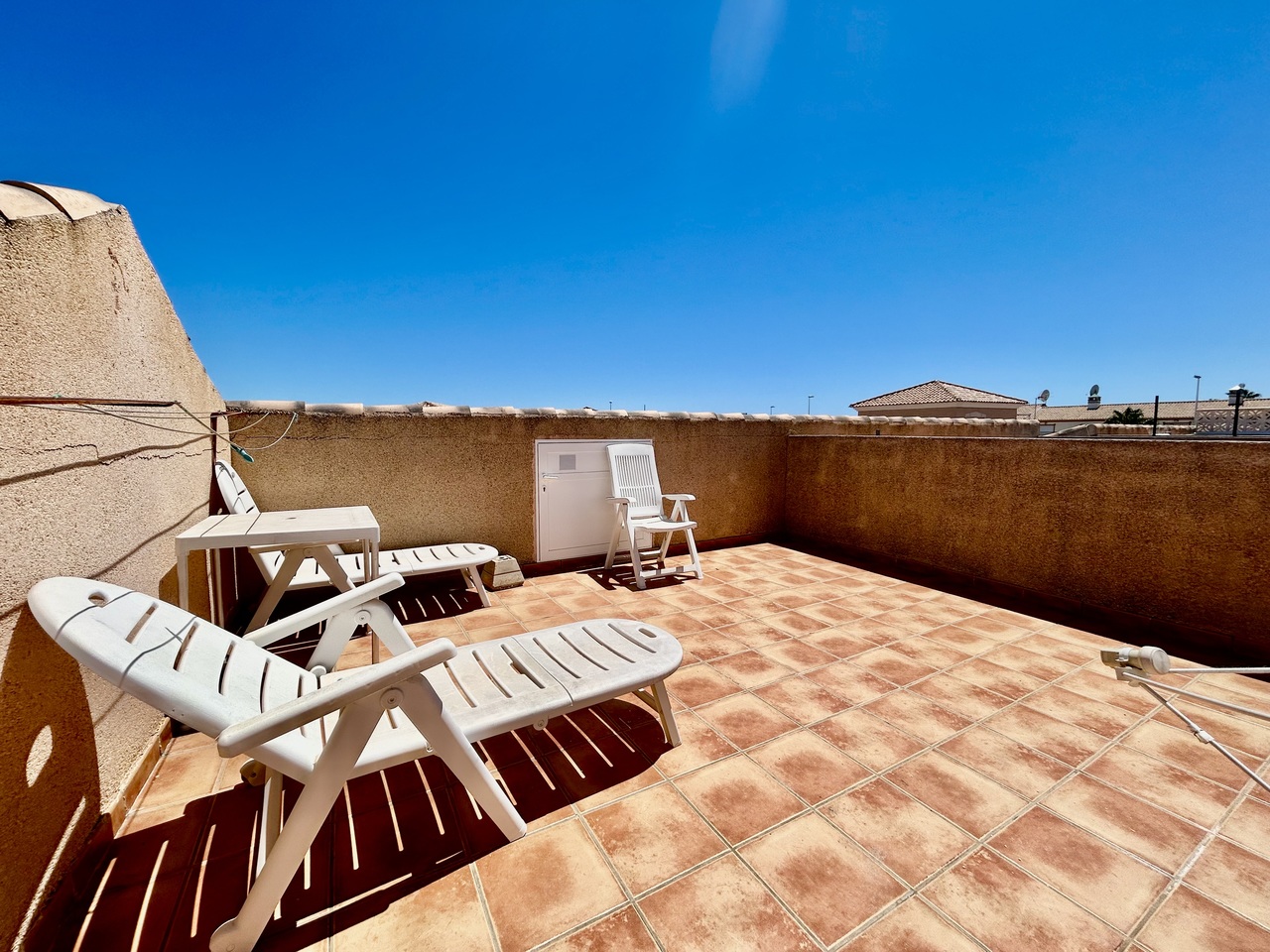 Exterior view in penthouse for sale in La Zenia