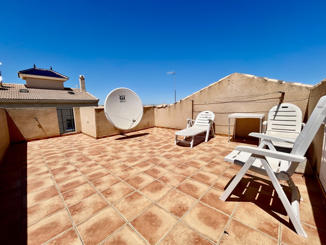 Kitchen in penthouse for sale in La Zenia