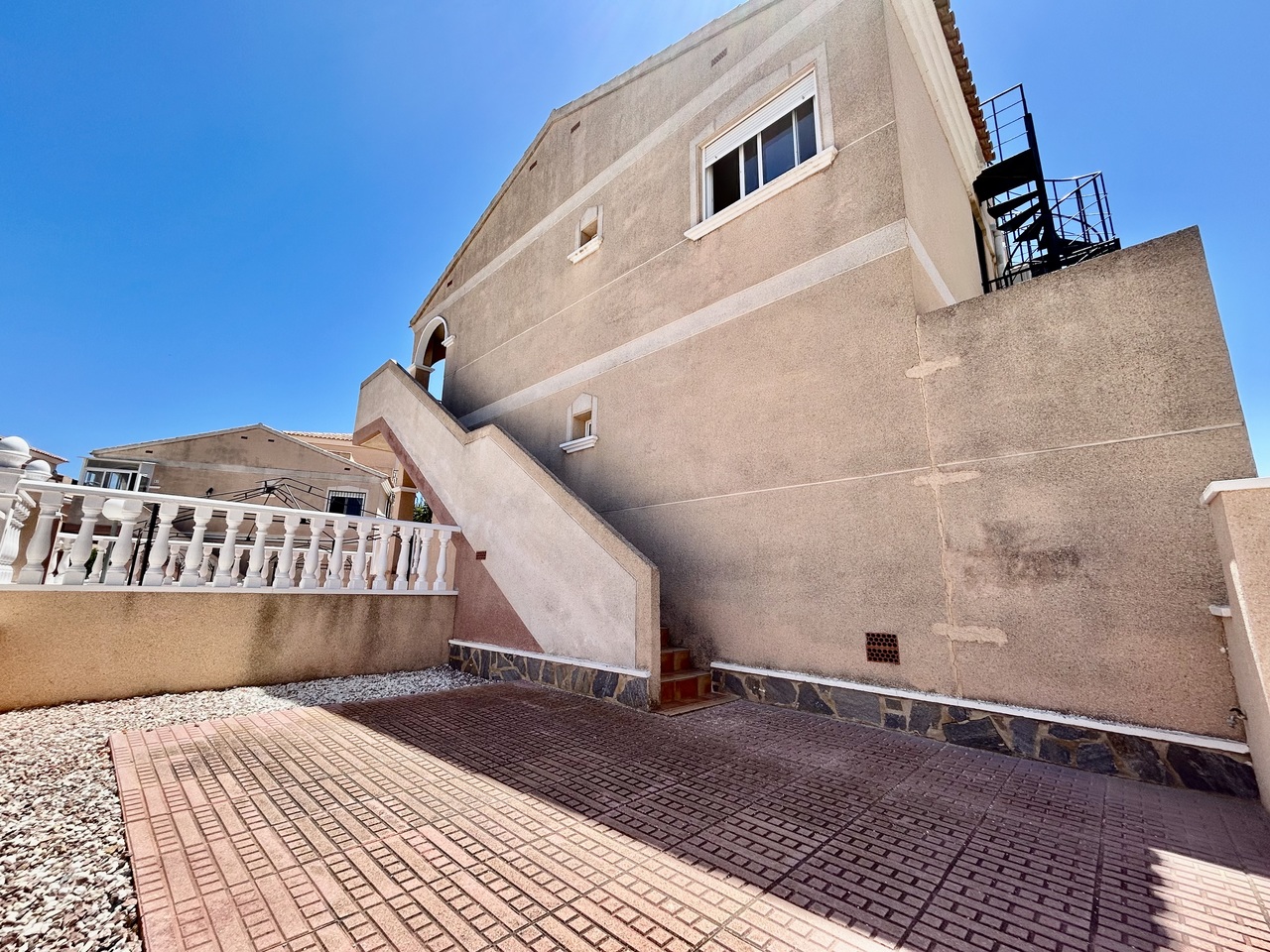 Bathroom in penthouse for sale in La Zenia
