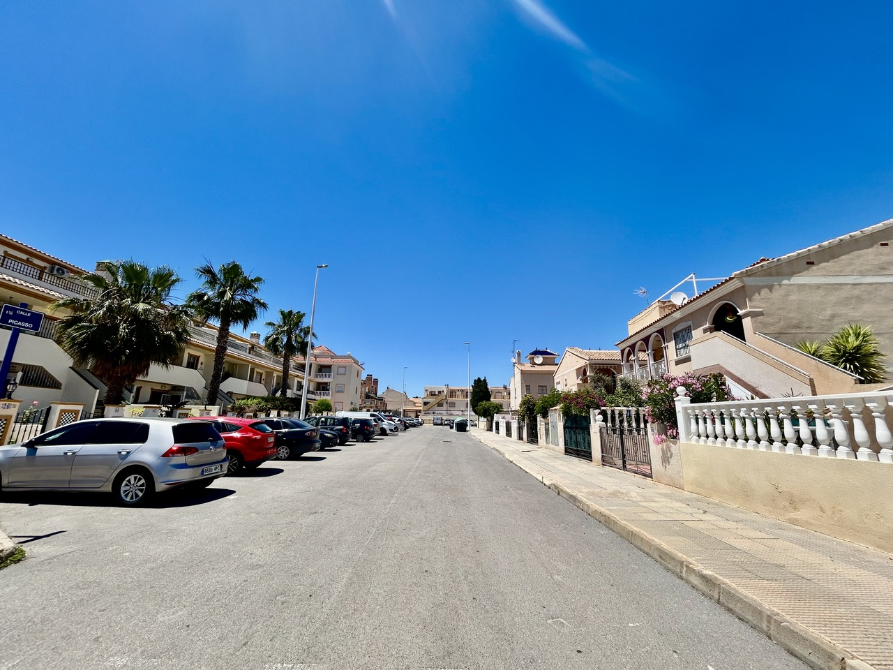 Exterior view in penthouse for sale in La Zenia