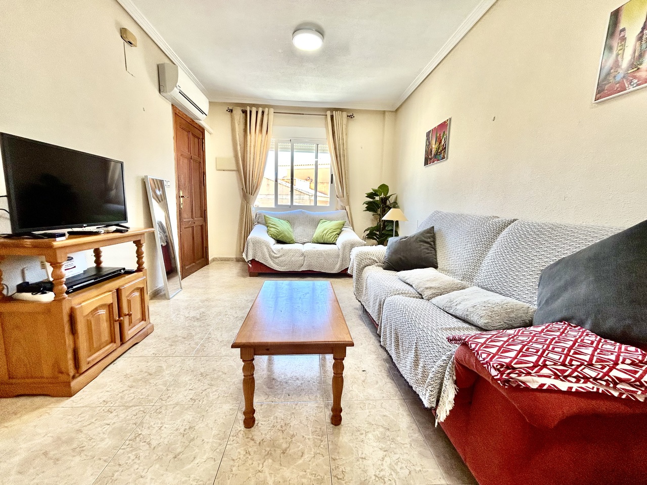 Pool area in penthouse for sale in La Zenia