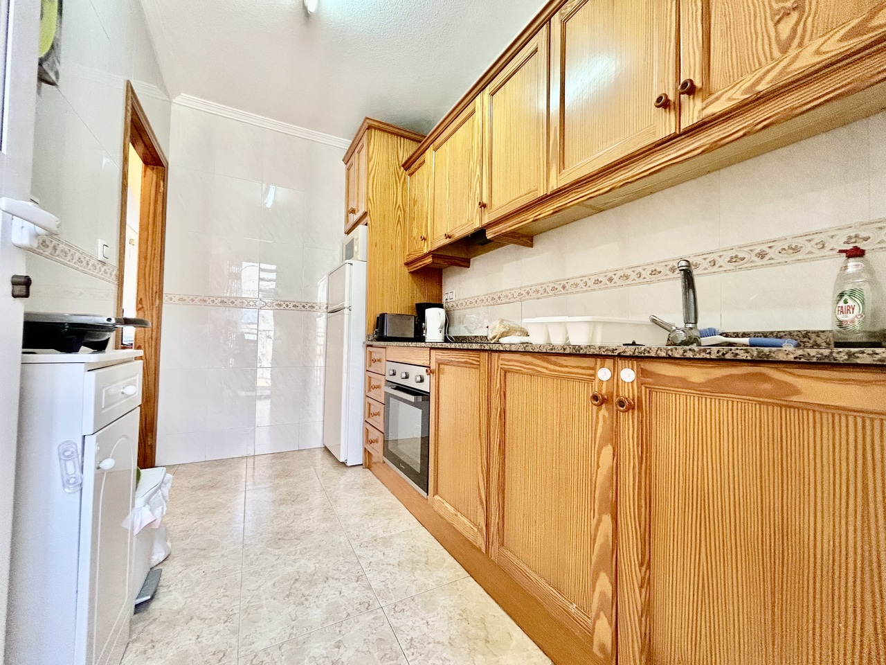 Bedroom in penthouse for sale in La Zenia
