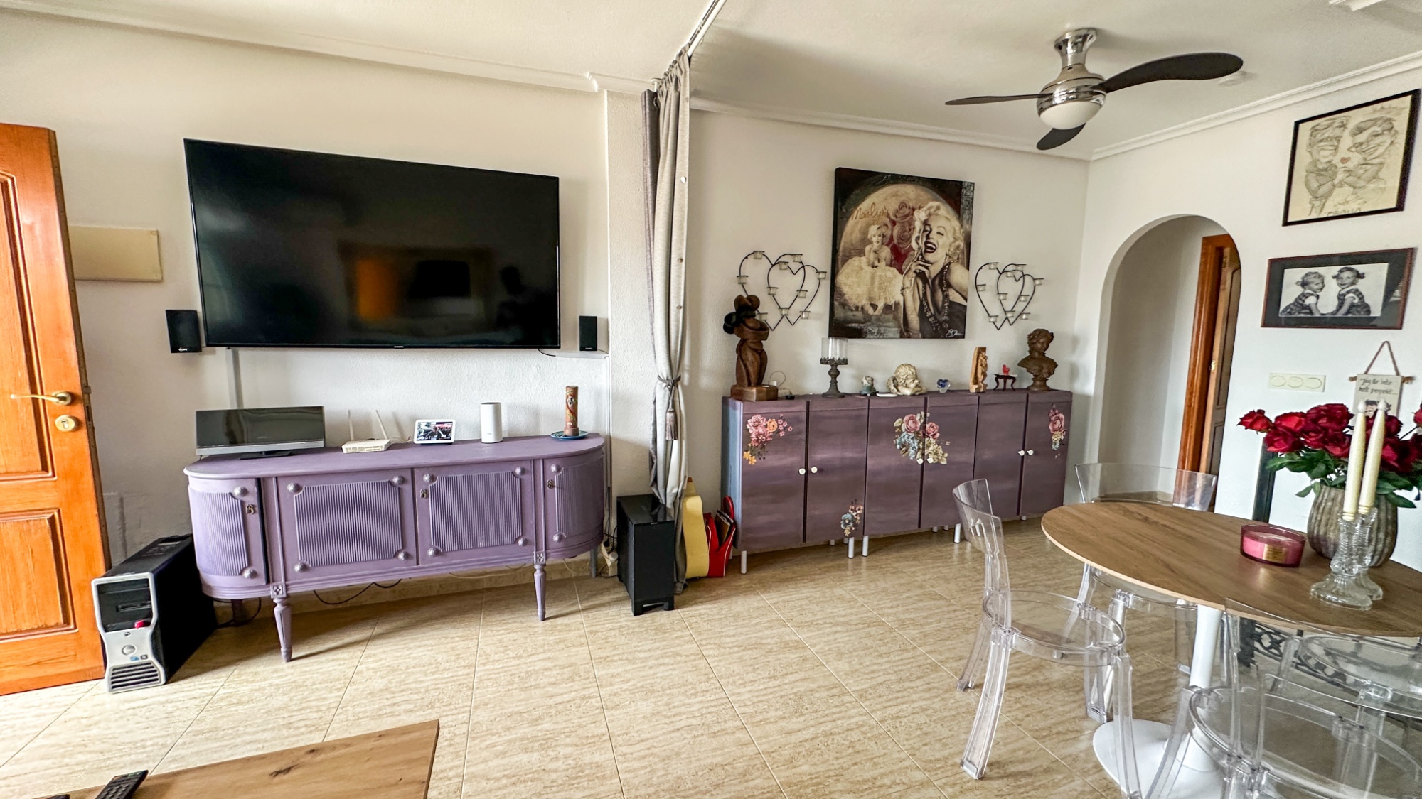 Exterior view in terraced for sale in Orihuela